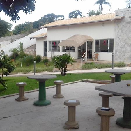 Hotel Pousada Gurupia Serra Negra  Luaran gambar
