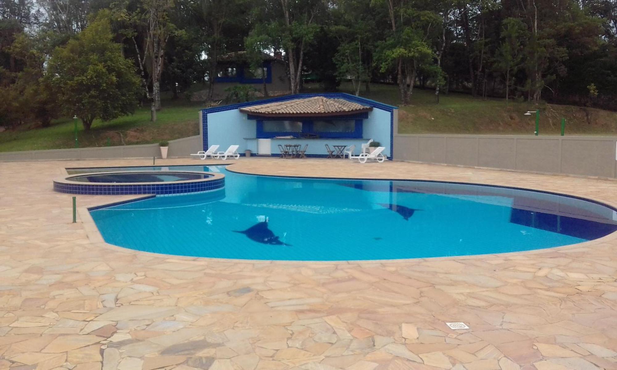 Hotel Pousada Gurupia Serra Negra  Luaran gambar