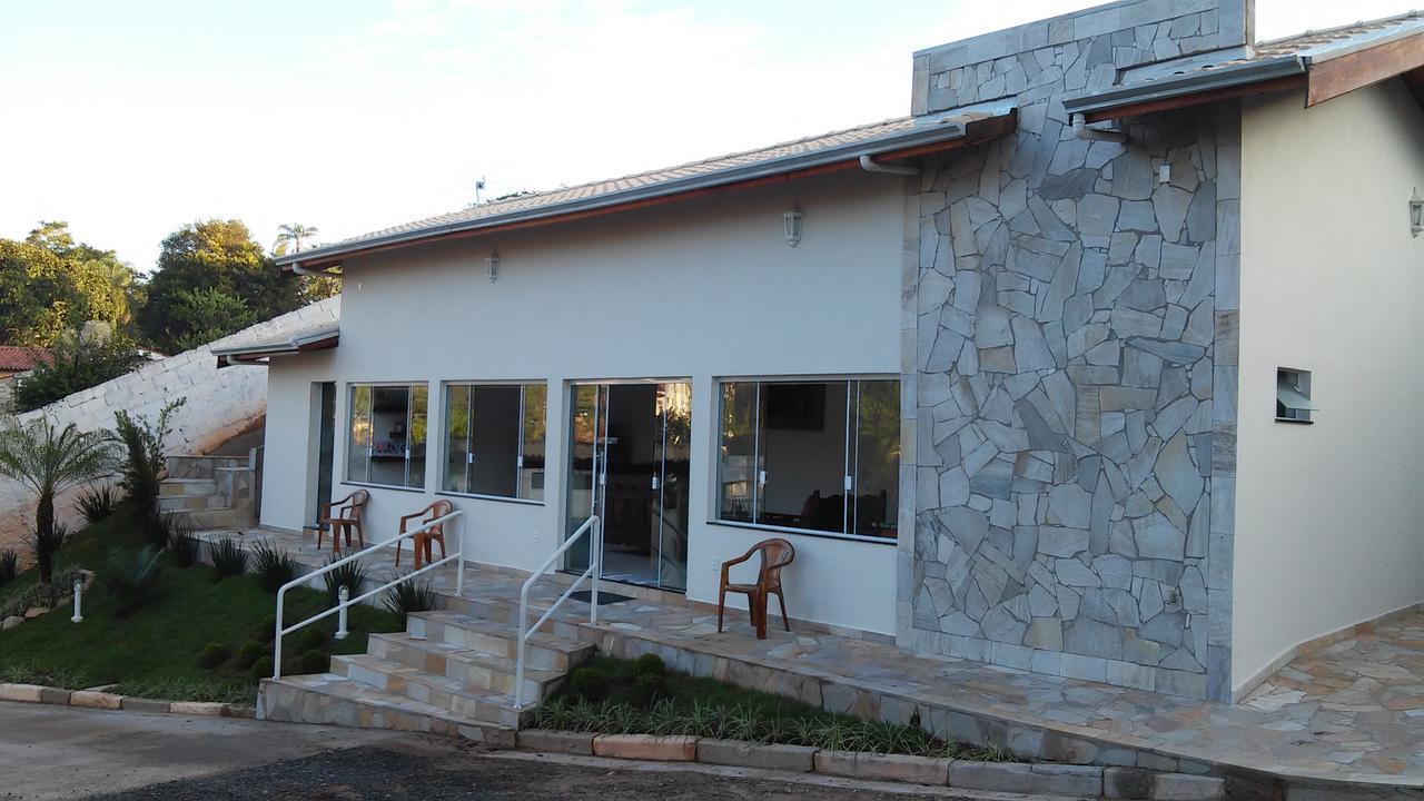 Hotel Pousada Gurupia Serra Negra  Luaran gambar