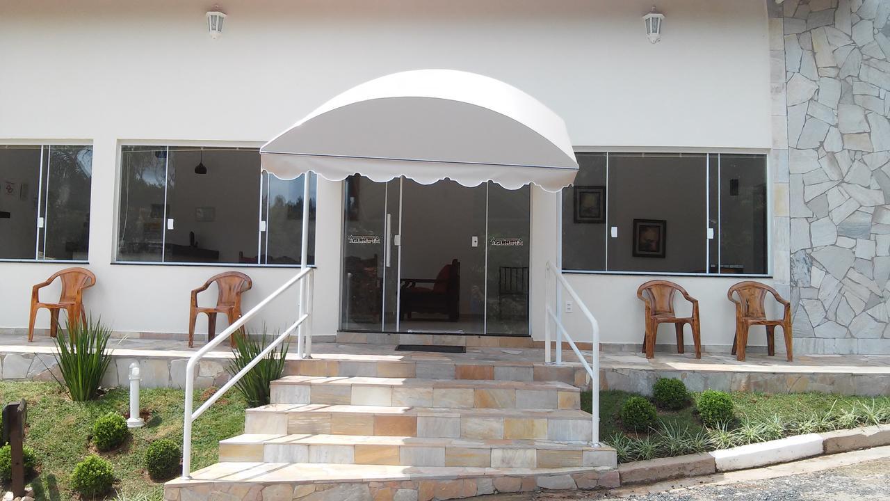 Hotel Pousada Gurupia Serra Negra  Luaran gambar