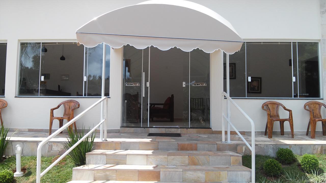 Hotel Pousada Gurupia Serra Negra  Luaran gambar