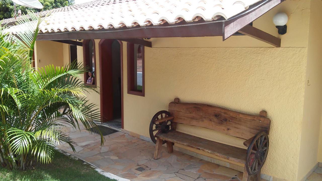 Hotel Pousada Gurupia Serra Negra  Luaran gambar